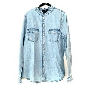 Sanctuary Denim Button Down